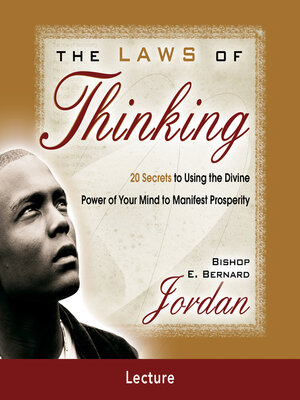 cover image of The Laws of Thinking
